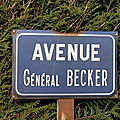 La Châtaigneraie (85), avenue Général Becker