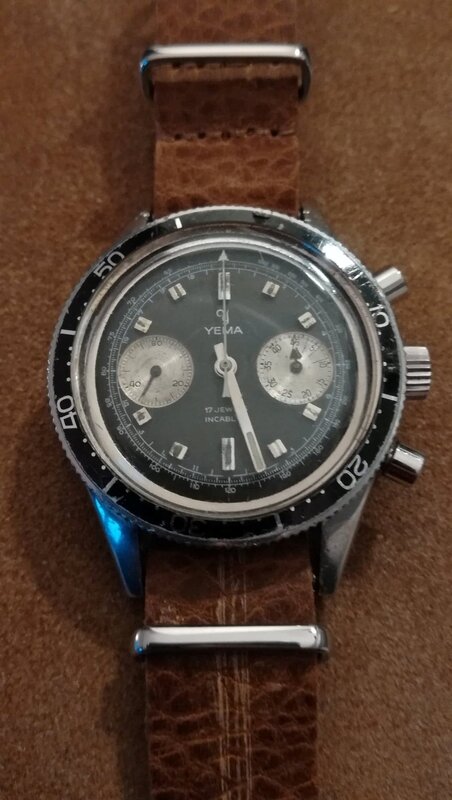 yema daytona valjoux 92