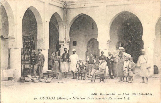 Boumendil-Oudjda-37-Interieur-de-la-nouvelle-Kessarias 2