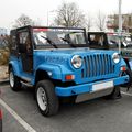Jeep Dallas (1981-1998)(23ème Salon Champenois du véhicule de collection)