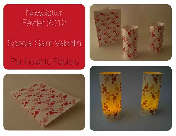Joyeuse Saint Valentin Papier Découpé En Origami Fait Boîte Cadeau