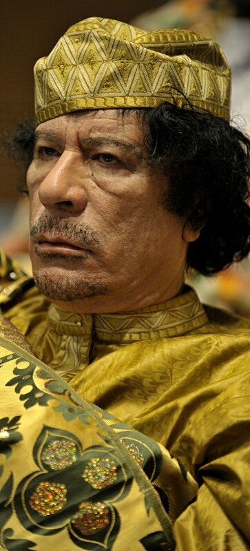 1984-Kadhafi