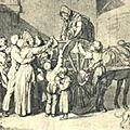 Le 23 septembre 1790 à mamers : menaces d’émeutes de marché à propos de la libre circulation des grains.