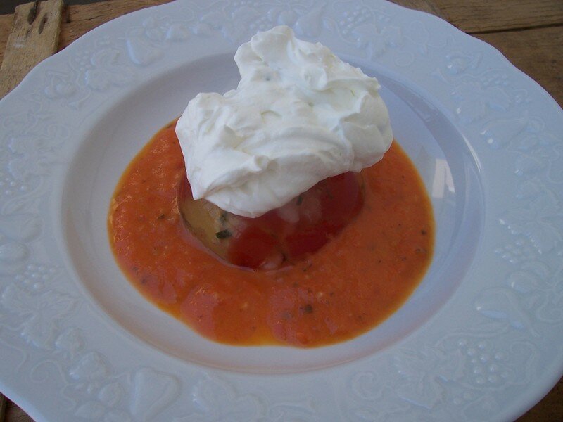 entrée festive légère et printanière les délices de manon