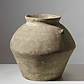 Pot à deux anses, Vietnam, période Hán Việt, 111 BCE – 603 CE