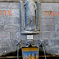 fontaine Saint-Priest à Volvic