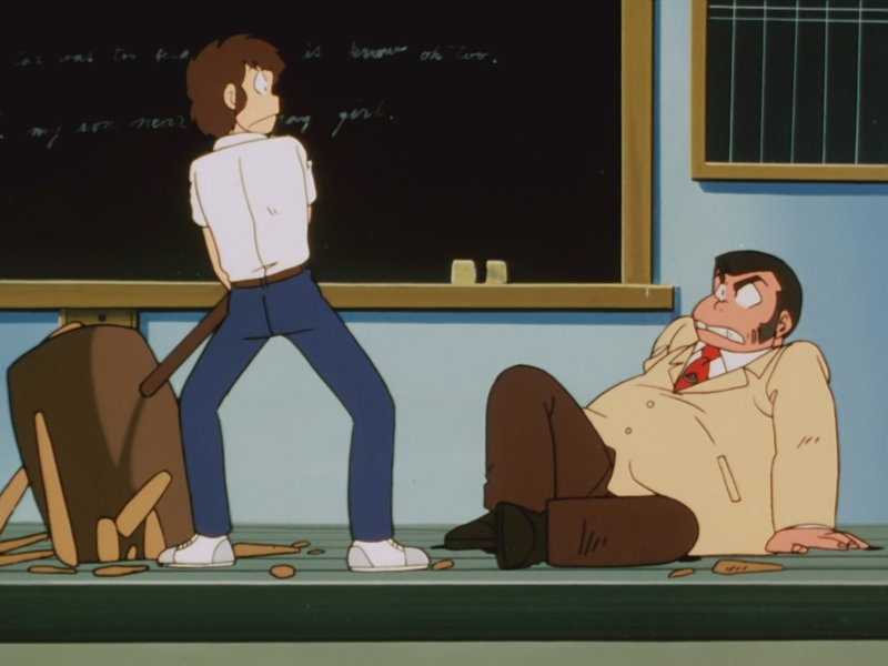 Canalblog Japon Anime Urusei Yatsura Personnages Professeur Onsen Episode 142 02