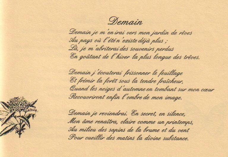 100 poèmes 20 demain