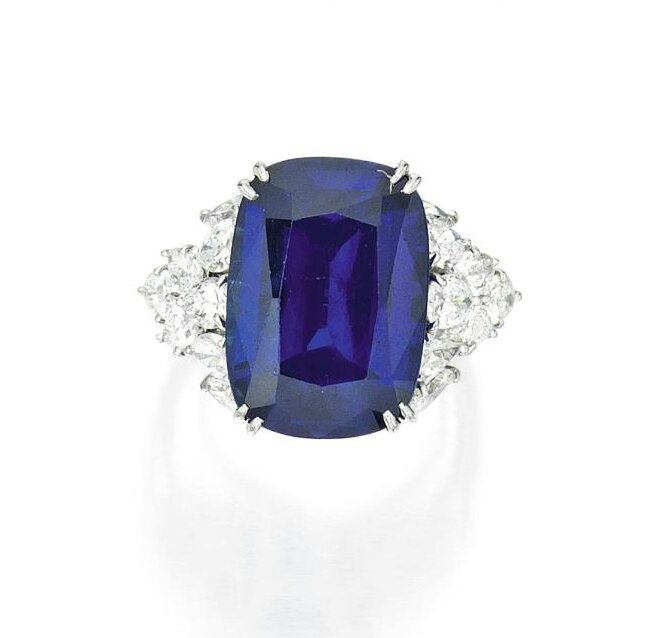 Winston blue diamond on sale ring