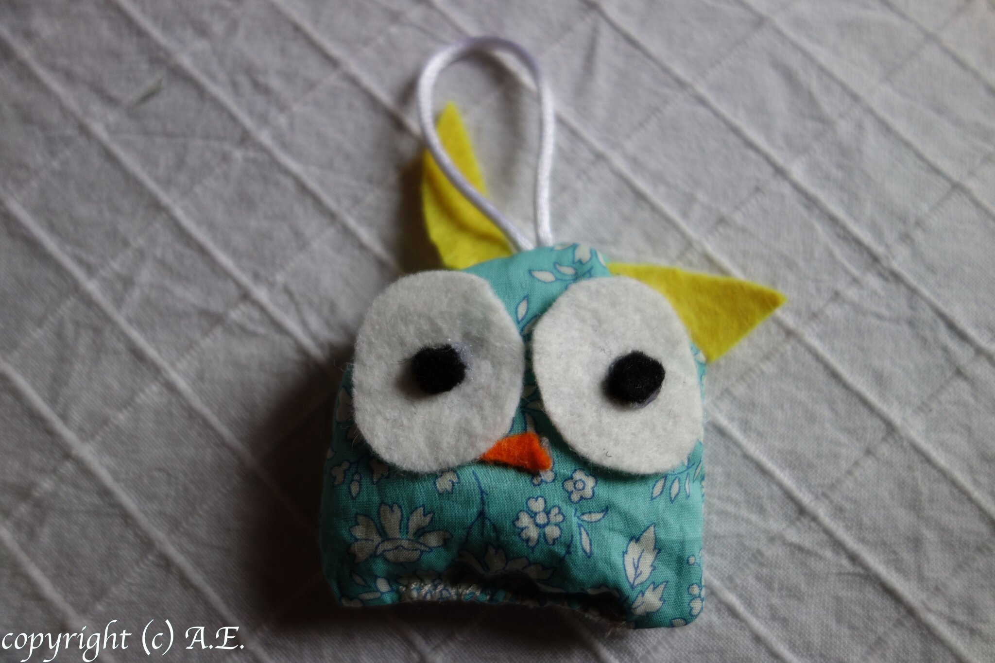 Sachets de lavande, hiboux, fleurs et pois Les Créations d'Aylin