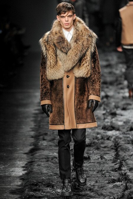 Fendi. Fall 2014 Menswear Collection. Alain.R.Truong