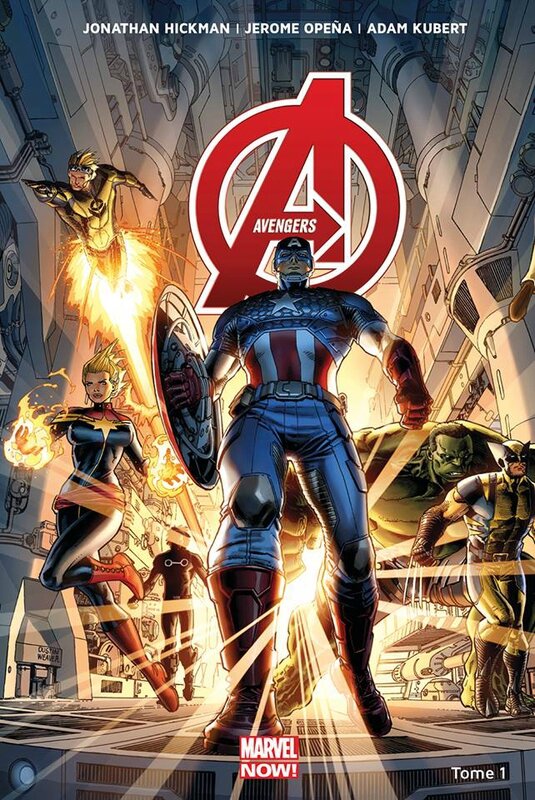 marvel now avengers 01 le monde des avengers