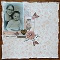 Album famille....Le bonheur d'être Marraine