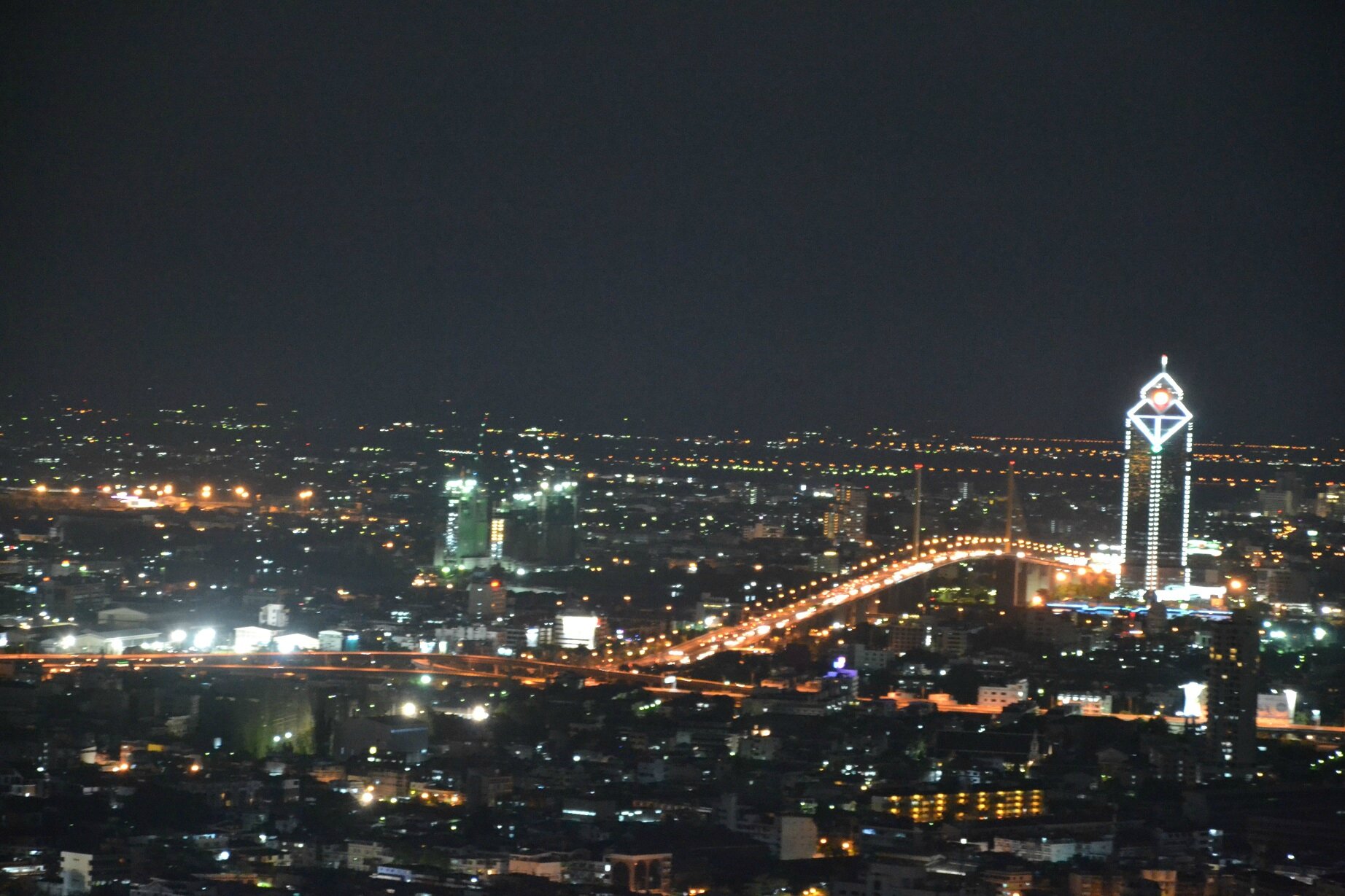  Bangkok la nuit  juste la  classe Photo de Tha lande 