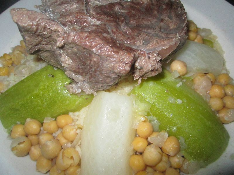 Couscous Sauce Blanche Les Delices de Mon Pays