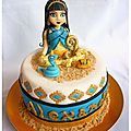 Gâteau Cleo de Nile
