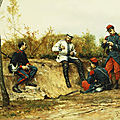 Berne-Bellecour, le prisonnier (1889)