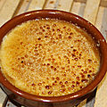 Crème catalane 