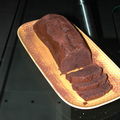 Cake moelleux au chocolat*
