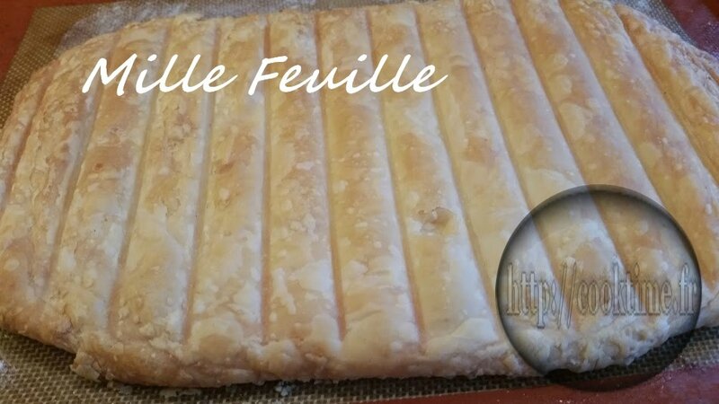 Mille feuille Thermomix 1
