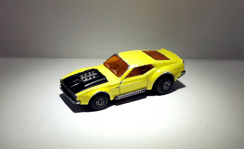 Ford Mustang Boss (Matchbox)