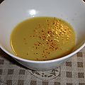 Veloute poireaux pommes de terre