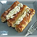 Cannellonis au jambon et 4 fromages