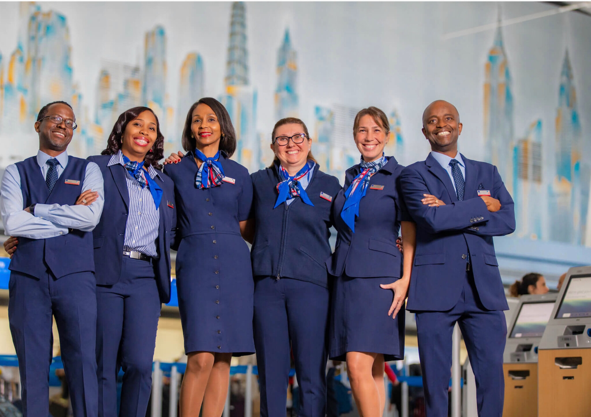 De nouveaux uniformes pour American Airlines OHLALAIR LE DESIGN DANS