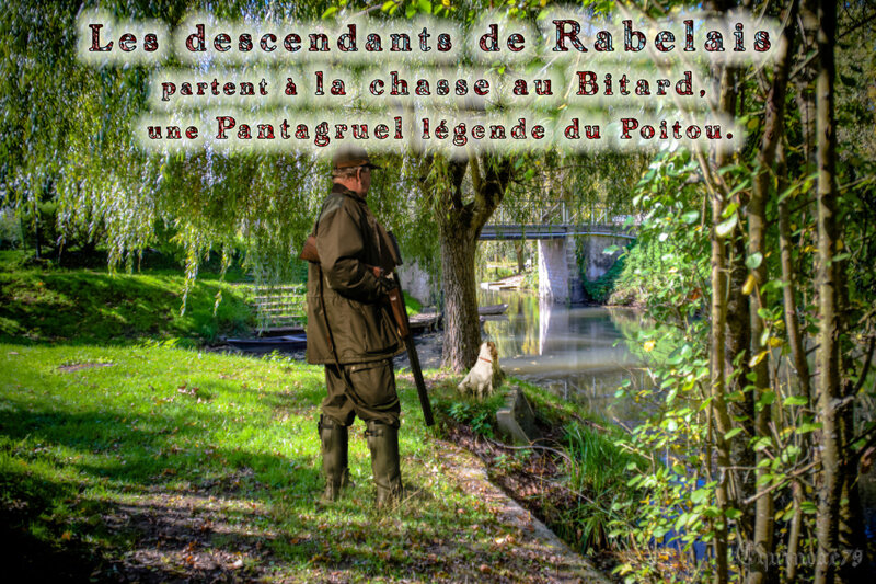 Les descendants de Rabelais partent à la chasse au Bitard, une Pantagruel légende du Poitou