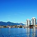 La ville de Vancouver et ses alentours, septembre 2014
