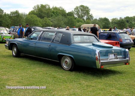 Cadillac fleetwood limousine de 1980 (Retro Meus Auto Madine 2012) 02