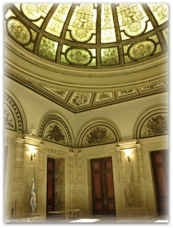 003 Chicago Cultural Center Healy & Millet Hall Voulez-vous blogger avec moi ce soir