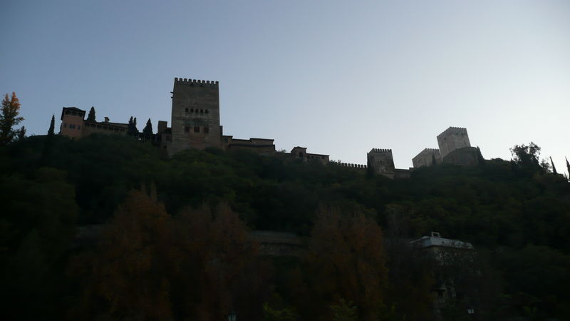 Grenade, l' Alhambra
