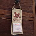 Calendrier 2014. Oeufs frais