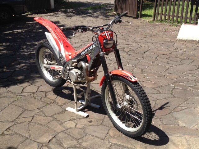 Occasion Moto A Vendre Trial Caraibe Randonnees Quad Et