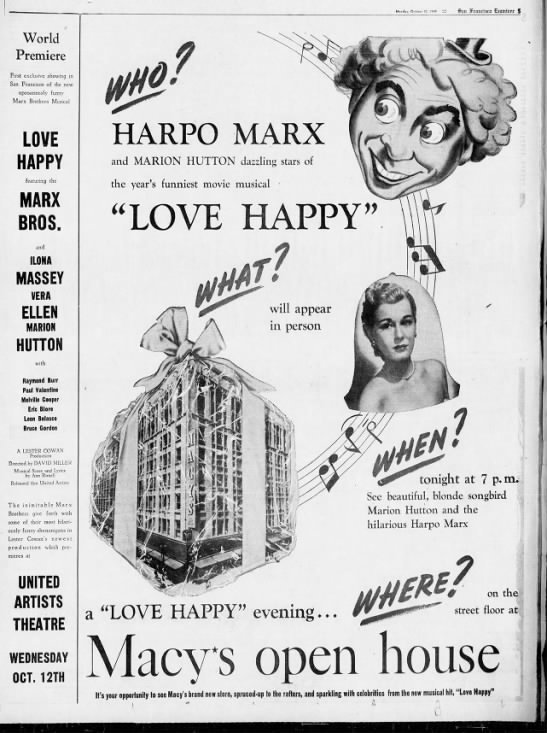 Love_Happy-affiche_USA-1949-10-10-the_san_francisco_examiner-1
