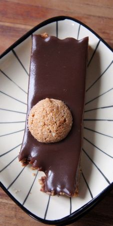 Tarte amaretto ganache pralinoise 11 (1)