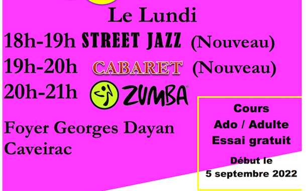 NOUVEAU Section DANSE !