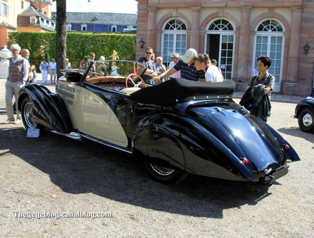 Bugatti type 57 C Aravis de 1939 (9ème Classic Gala de Schwetzingen 2011) 02