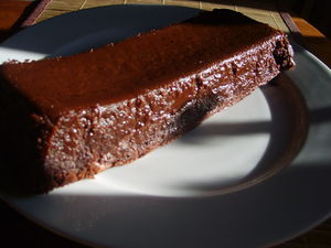 Fondant Au Chocolat (sans Farine) - Ma Cuisine Du Placard