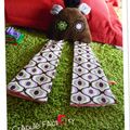 GrOs dOudOu pattes d'eph marrOn et psyché