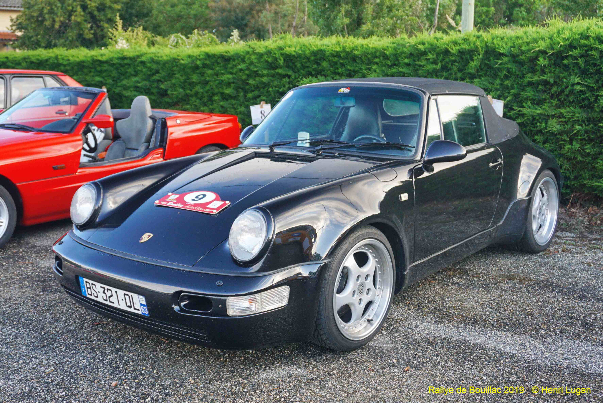 Porsche 964 cabrio