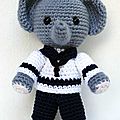 Tuto amigurumi - l'éléphant marin
