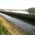 La Loire et le Canal d'Orléans en cours de nettoyage (Mars 2008)