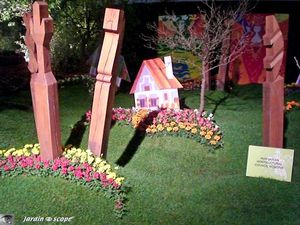 Jardin traditionnel Hongrois