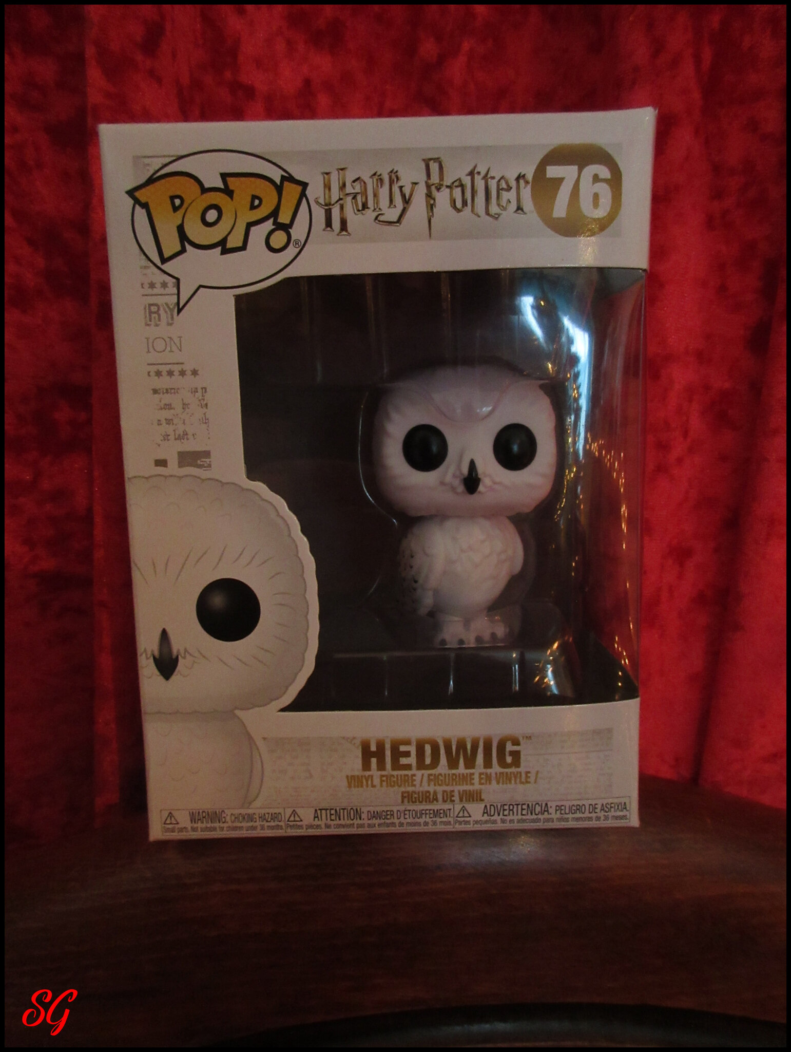 Harry Potter - Pop! - Hedwige n°76 - Imagin'ères