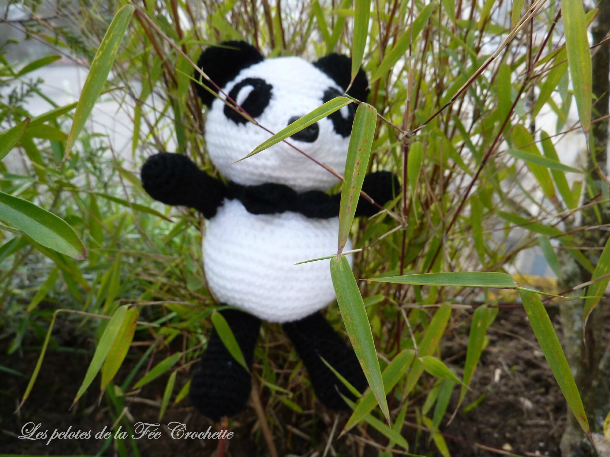 Panda crochet