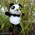 Panda crochet