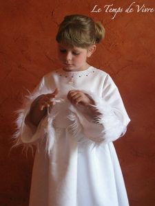 6 ans en Robe Reine des Neiges - Quelques petites choses à partager