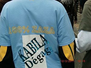 Kabila dégage